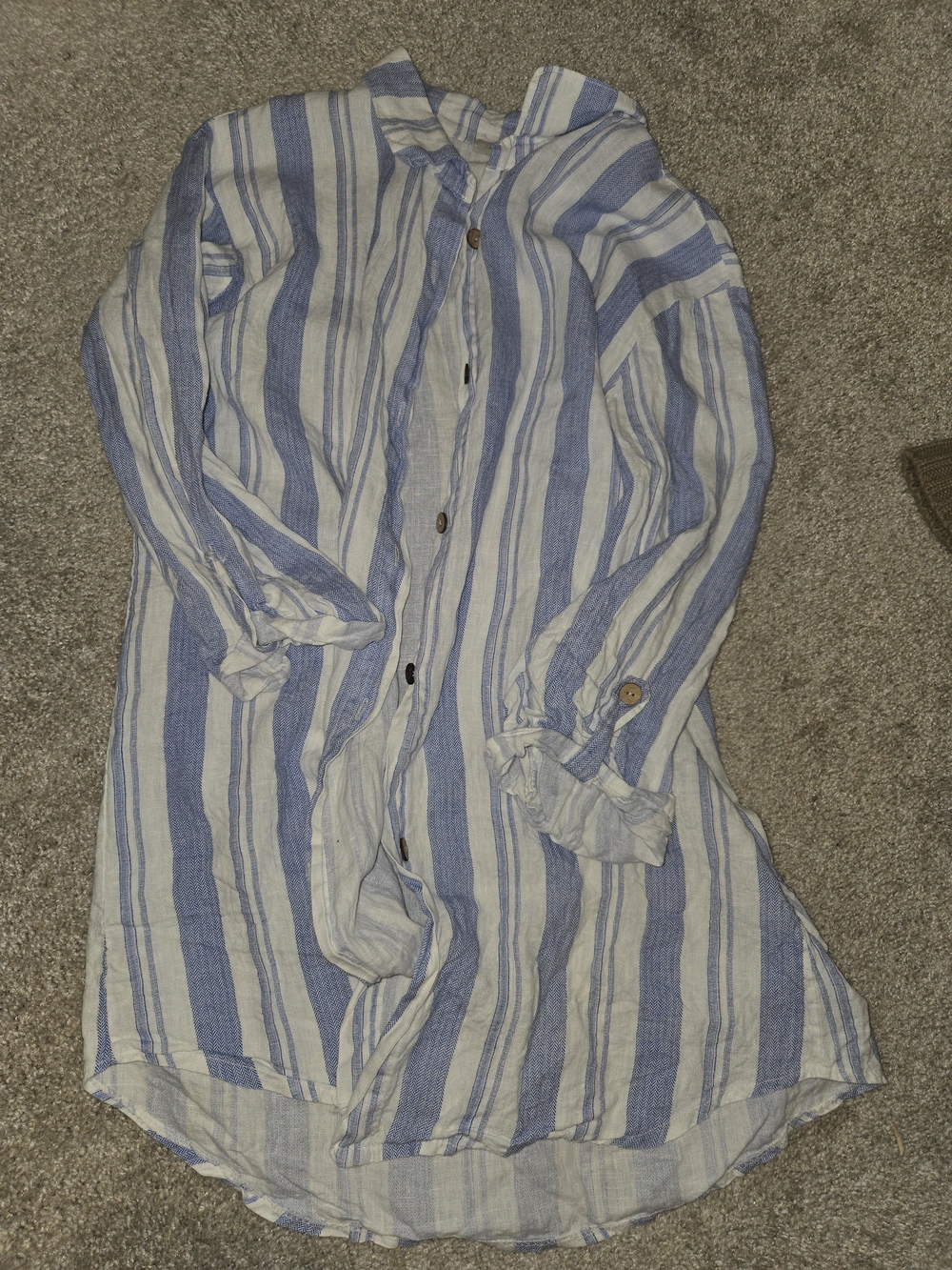 Italian Linen Button Down